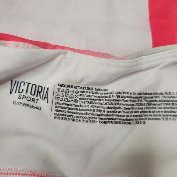 Victoria Sport Knockout by VS Cali Haze Rainbow Leggings X - Picture 5 of 6